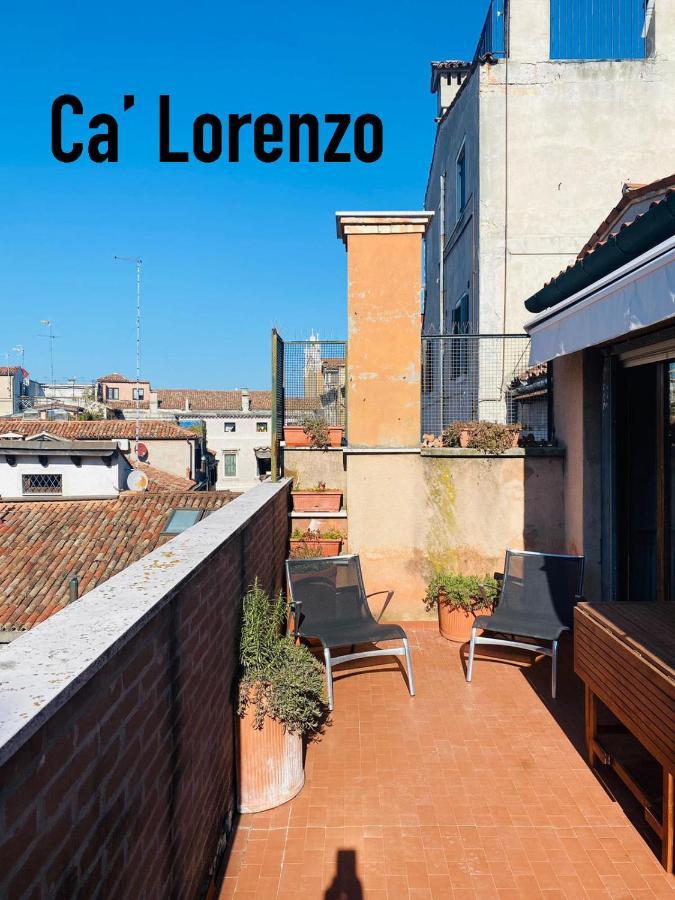Le Case Di Rachele - Ca' Lorenzo E Ca' Raquel Venetië Buitenkant foto