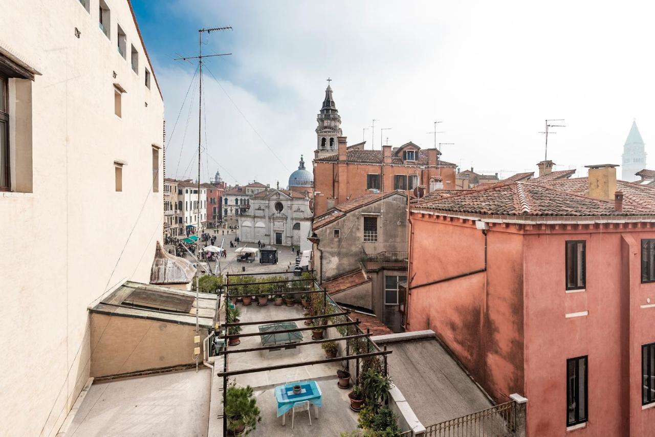 Le Case Di Rachele - Ca' Lorenzo E Ca' Raquel Venetië Buitenkant foto
